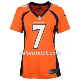 Denver Broncos Tröjor John Elway 7 Nike Orange - Dame